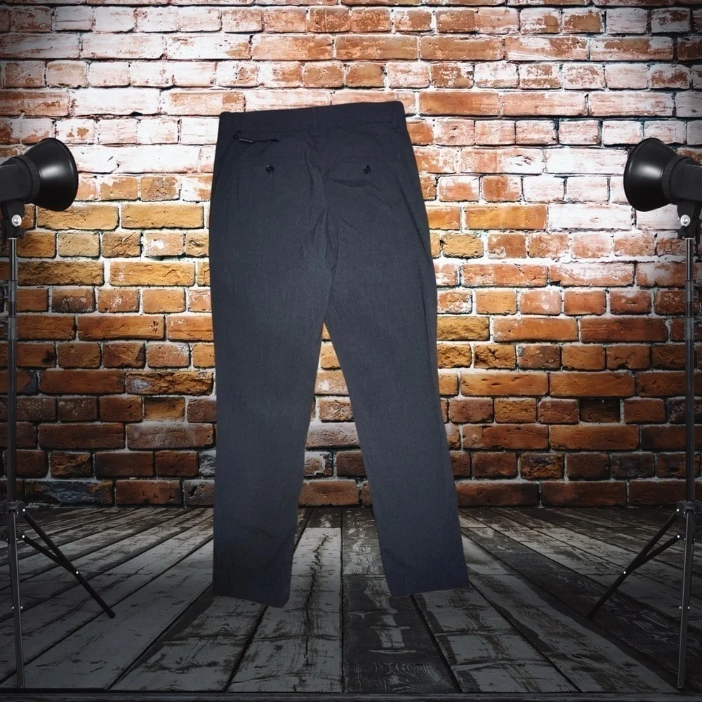 Calvin Klein Infinite Slim Fit Pants 29x30, Men’s, Black, Stretch Fabric